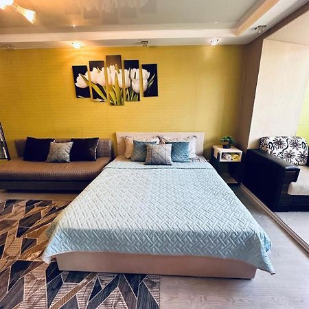 Colibri Home Однокомнатные Апартаменты 45 Квартал Ермекова 35 Karagandy Exterior foto