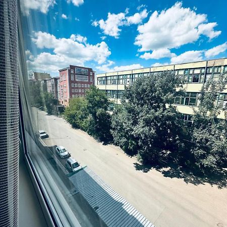 Colibri Home Однокомнатные Апартаменты 45 Квартал Ермекова 35 Karagandy Exterior foto